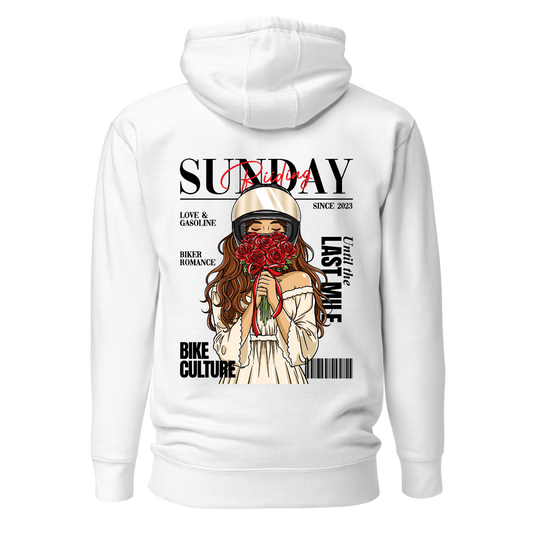 Hoodie Unisexe Biker Couple
