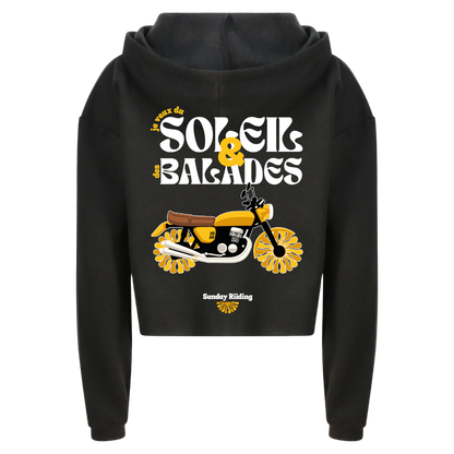 Crop Top Femme je veux du Soleil et des Balades