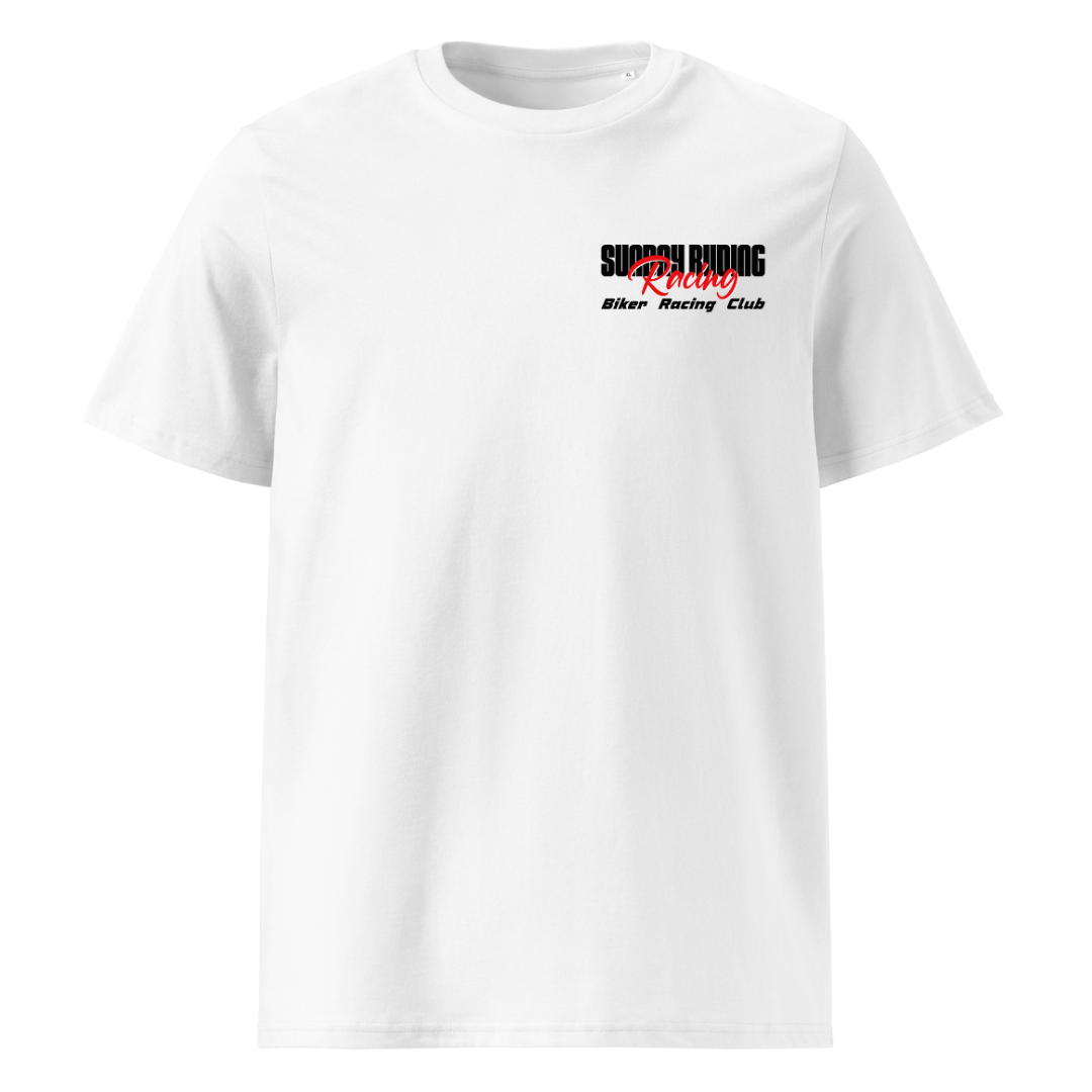 T-shirt Unisexe Blanc SR Racing Club (Copie)