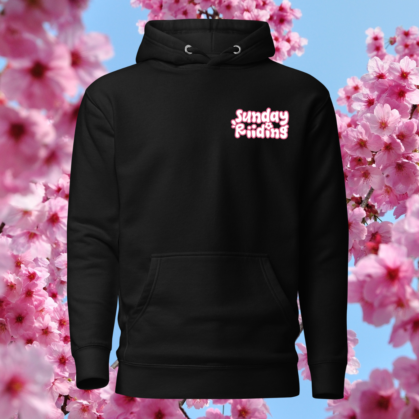 Hoodie Unisexe Sakura