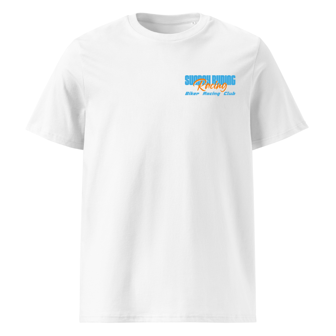 T-shirt Unisexe Blanc SR Racing Club (Copie)