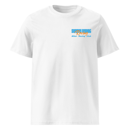 T-shirt Unisexe Blanc SR Racing Club (Copie)