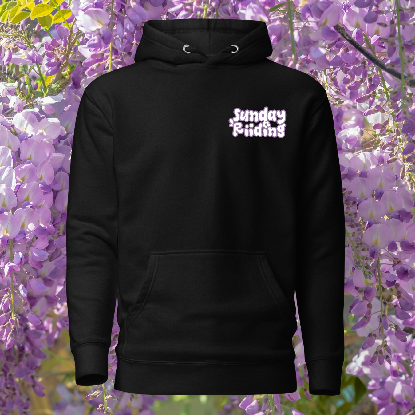 Hoodie Unisexe Wisteria