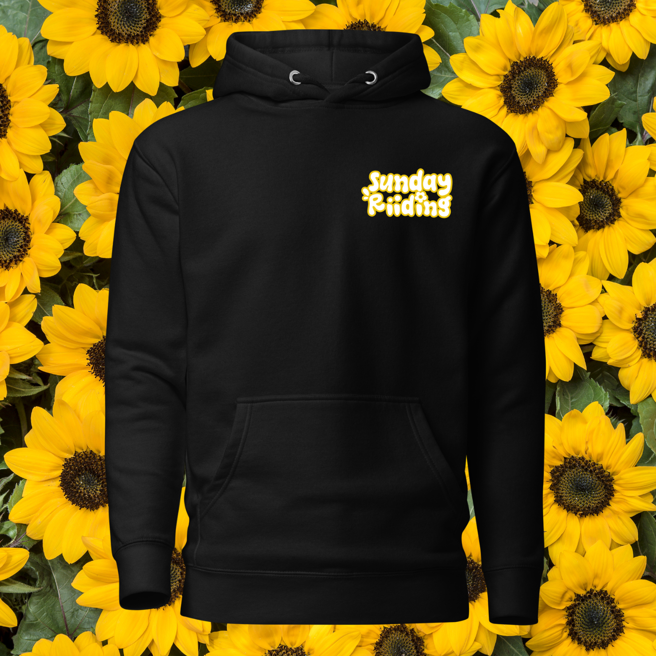 Hoodie Unisexe Sunflower