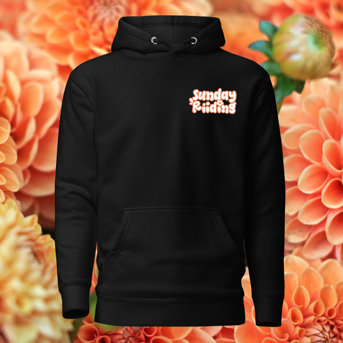 Hoodie Unisexe Dahlia
