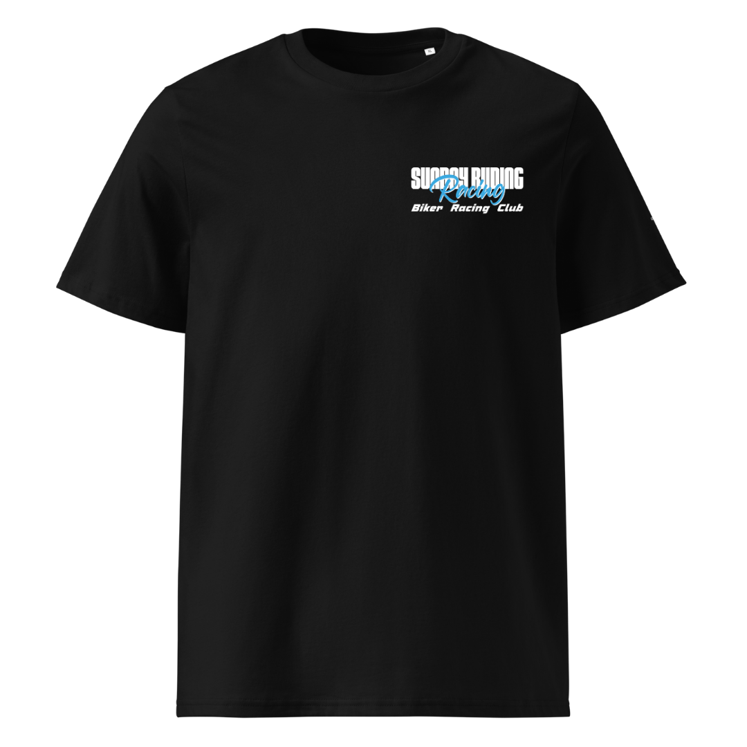 T-shirt Unisexe Noir SR Racing Club