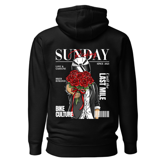 Hoodie Unisexe Biker Couple