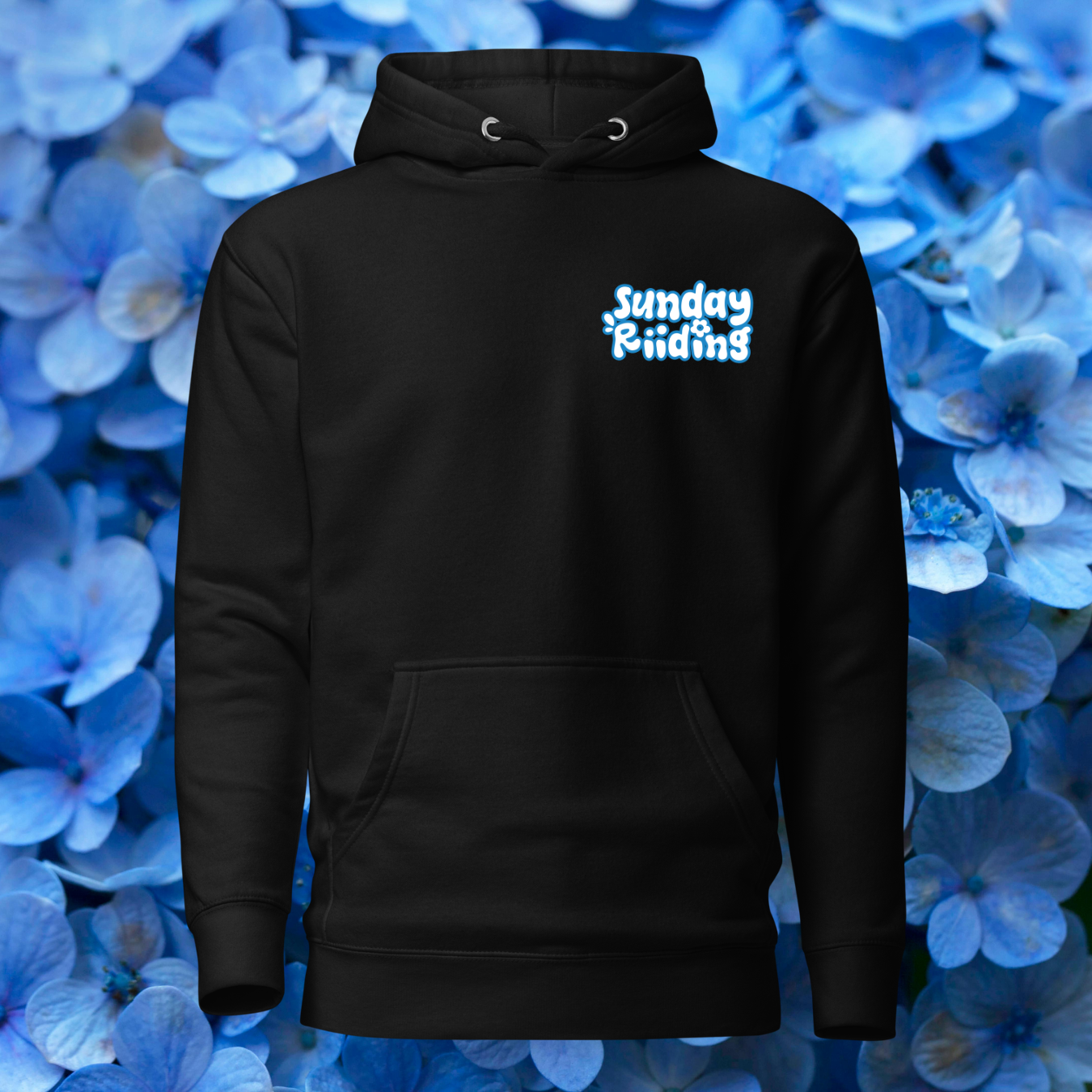 Hoodie Unisexe Hortensia