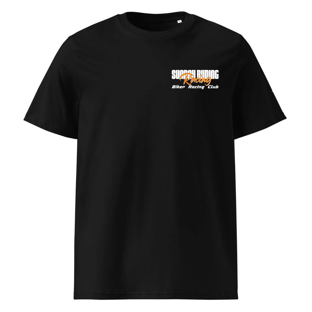 T-shirt Unisexe Noir SR Racing Club