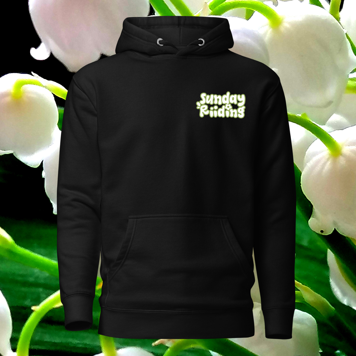 Hoodie Unisexe Muguet