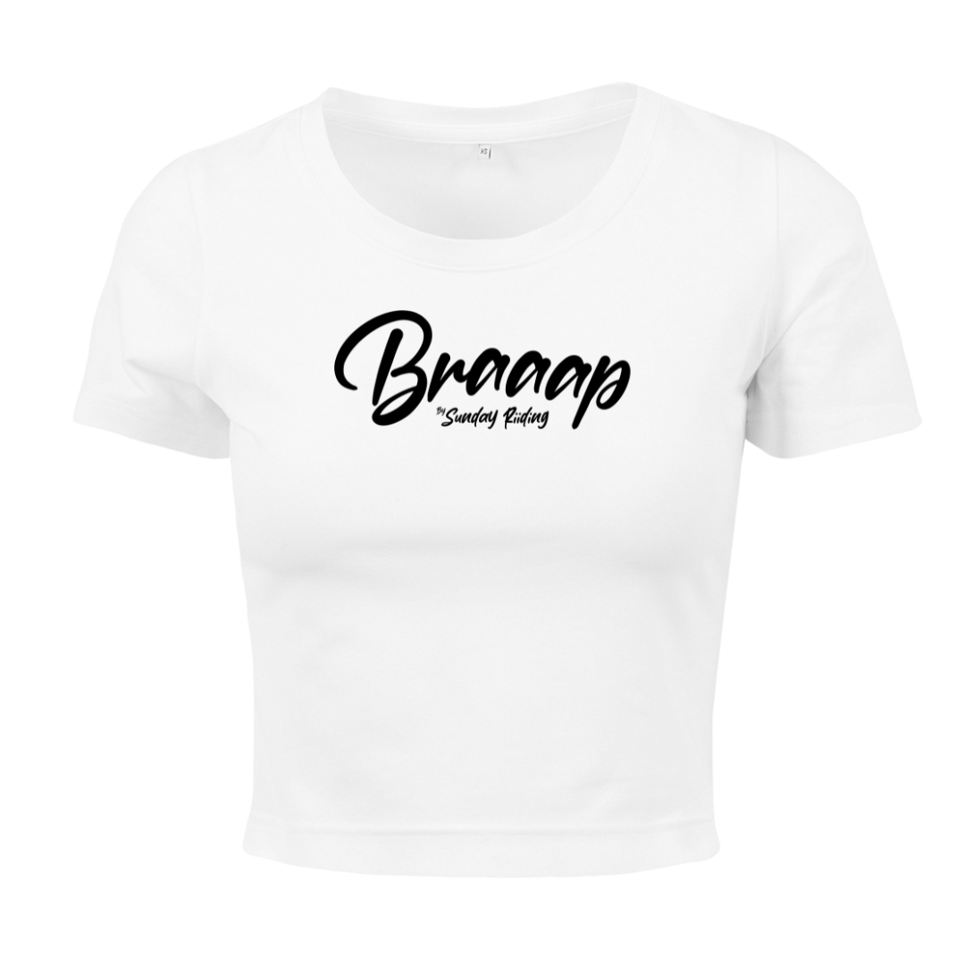Crop Top Femme Braaap