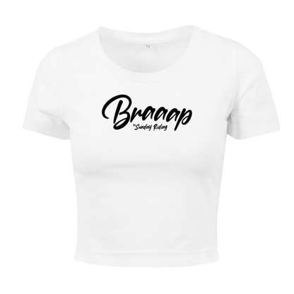 Crop Top Femme Braaap