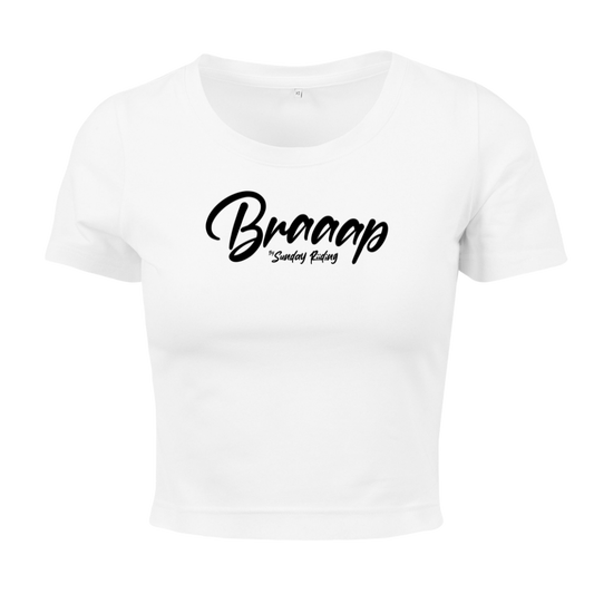 Crop Top Femme Braaap