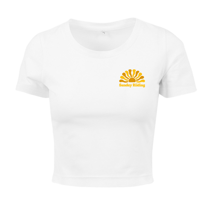 Crop Top Femme je veux du Soleil et des Balades