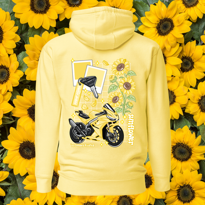 Hoodie Unisexe Sunflower
