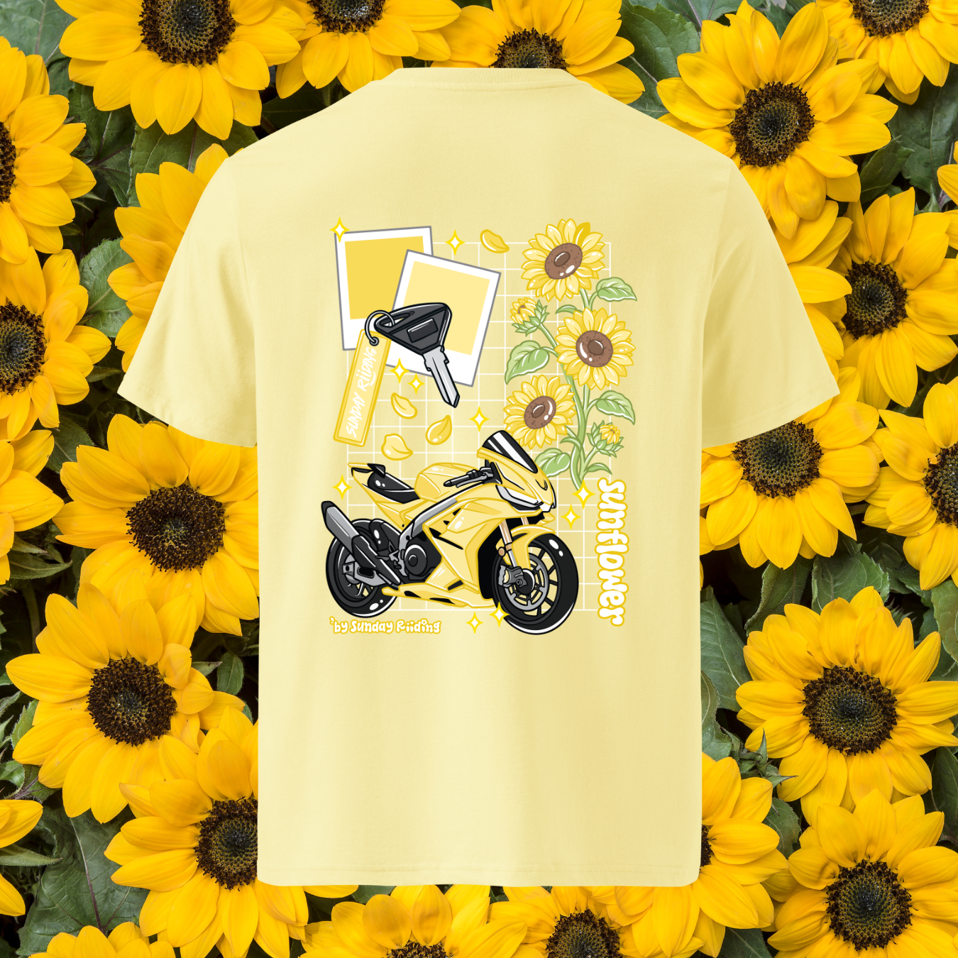 T-shirt Unisexe Sunflower