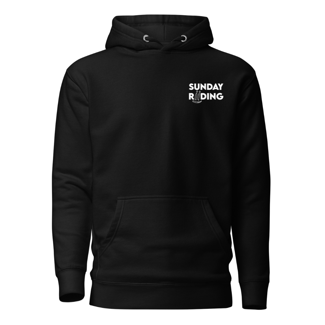 Hoodie Unisexe CYT Noir Personnalisable