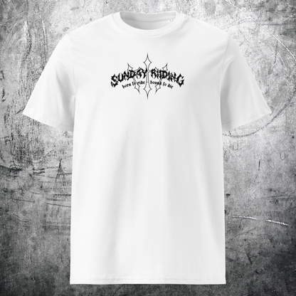 T-shirt Unisexe Grunge Biker