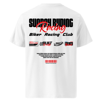 T-shirt Unisexe Blanc SR Racing Club (Copie)