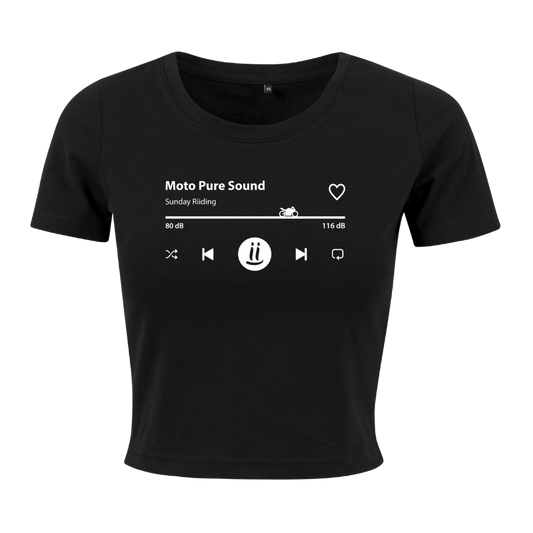 Crop Top Femme Pure Sound