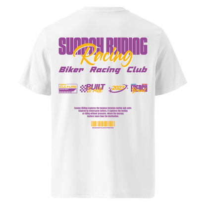 T-shirt Unisexe Blanc SR Racing Club (Copie)