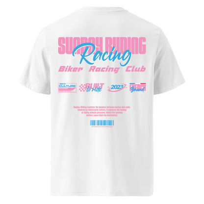 T-shirt Unisexe Blanc SR Racing Club (Copie)