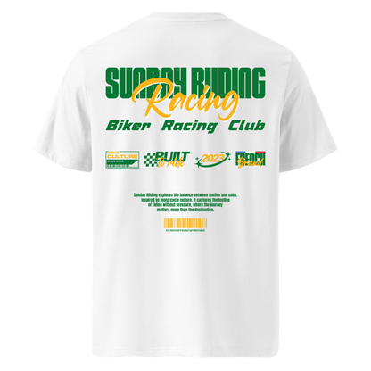 T-shirt Unisexe Blanc SR Racing Club (Copie)