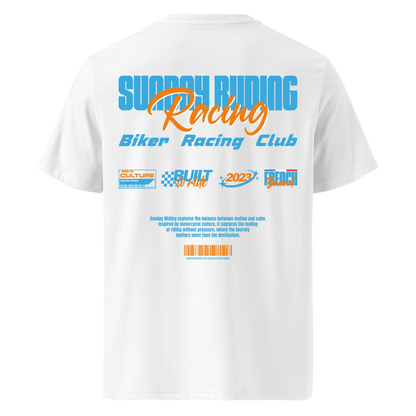 T-shirt Unisexe Blanc SR Racing Club (Copie)