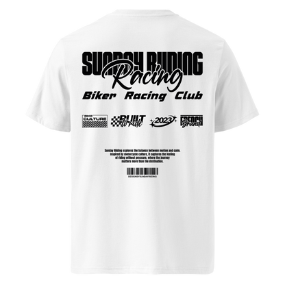 T-shirt Unisexe Blanc SR Racing Club (Copie)