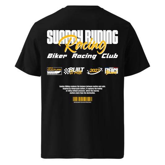 T-shirt Unisexe Noir SR Racing Club