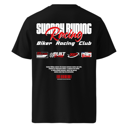 T-shirt Unisexe Noir SR Racing Club