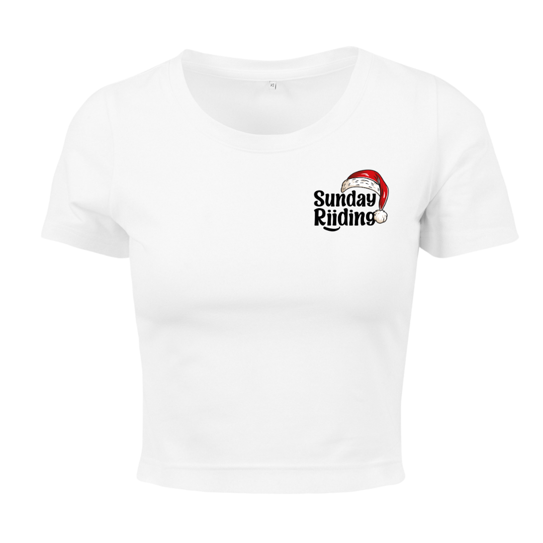 Crop Top Christmas SR