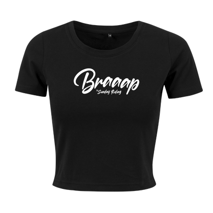 Crop Top Femme Braaap