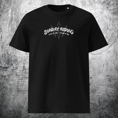 T-shirt Unisexe Grunge Biker