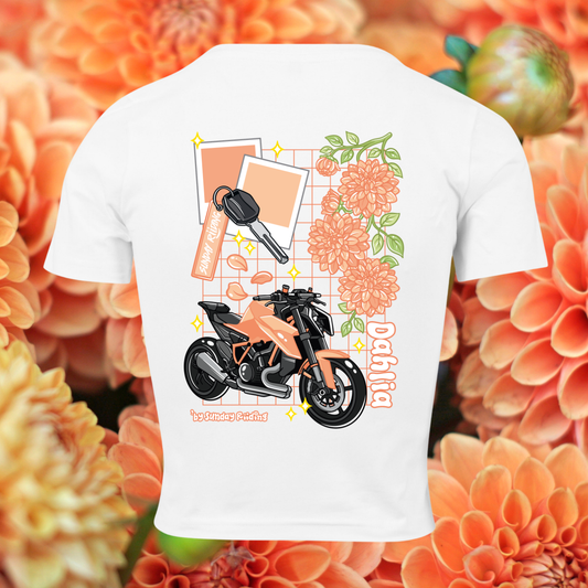 Crop Top Femme Dahlia