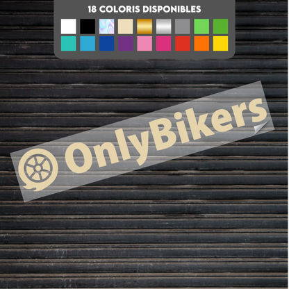 Sticker OnlyBikers