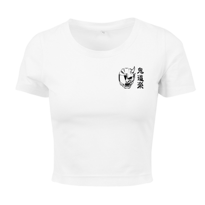 Crop Top Femme Oni Biker