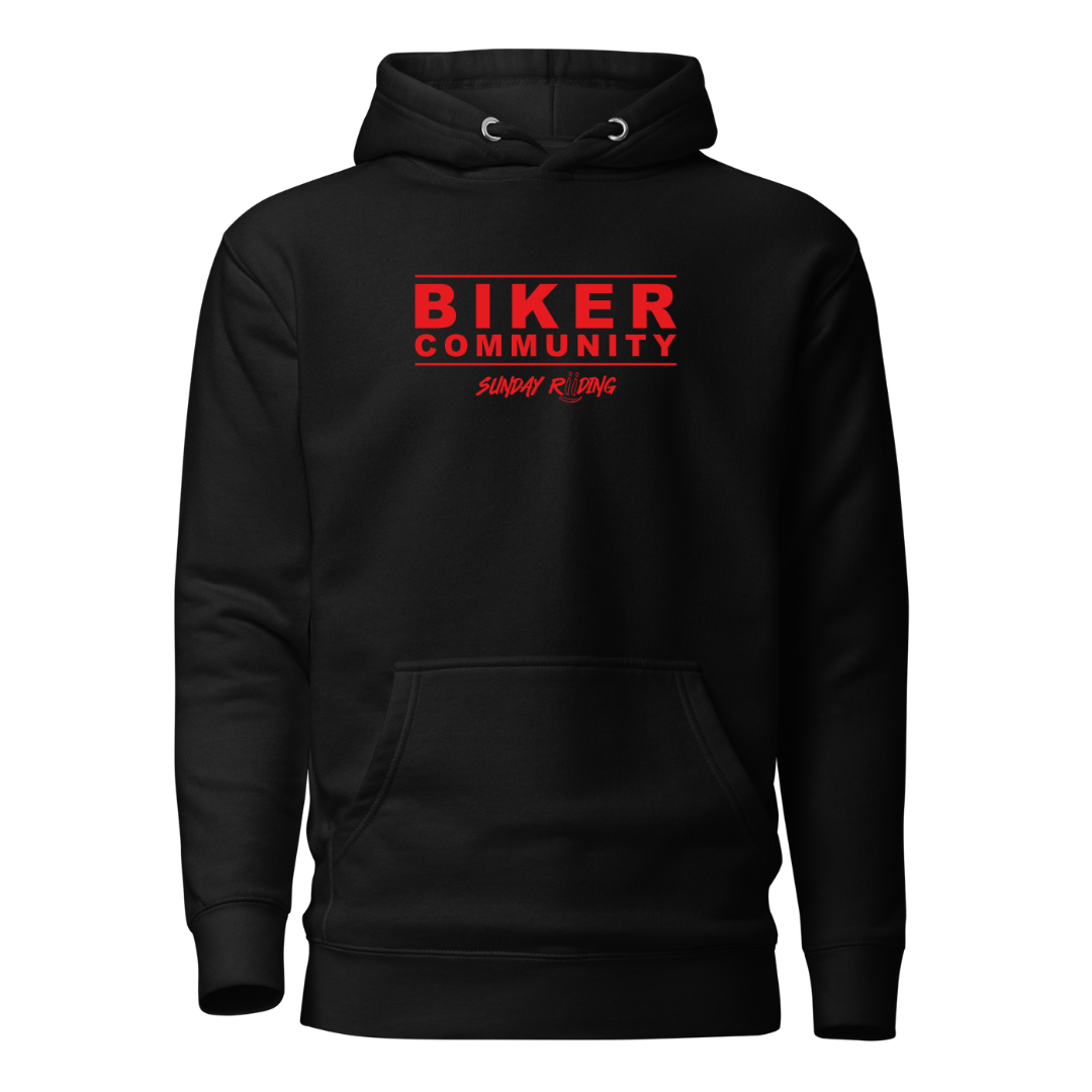 Hoodie Unisexe Biker Community