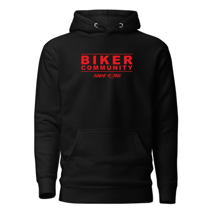 Hoodie Unisexe Biker Community