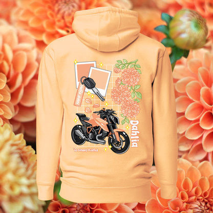 Hoodie Unisexe Dahlia