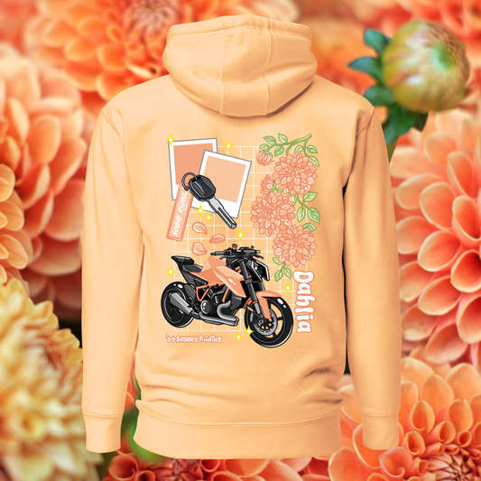 Hoodie Unisexe Dahlia