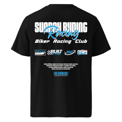 T-shirt Unisexe Noir SR Racing Club