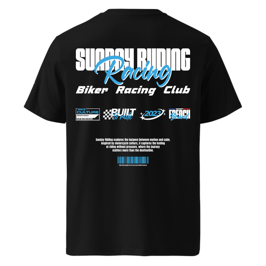 T-shirt Unisexe Noir SR Racing Club