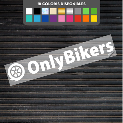 Sticker OnlyBikers