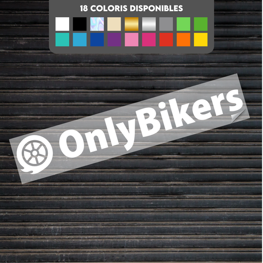 Sticker OnlyBikers