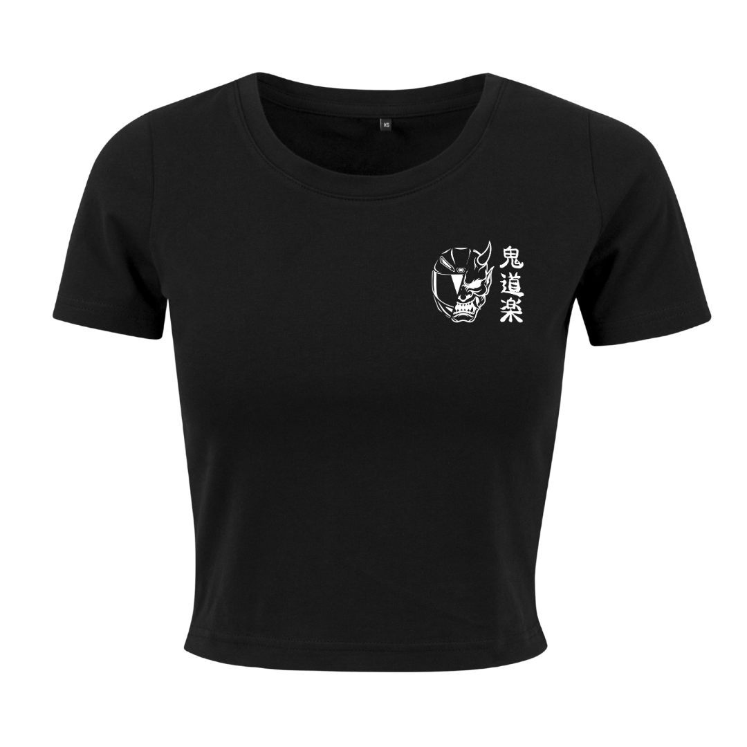 Crop Top Femme Oni Biker
