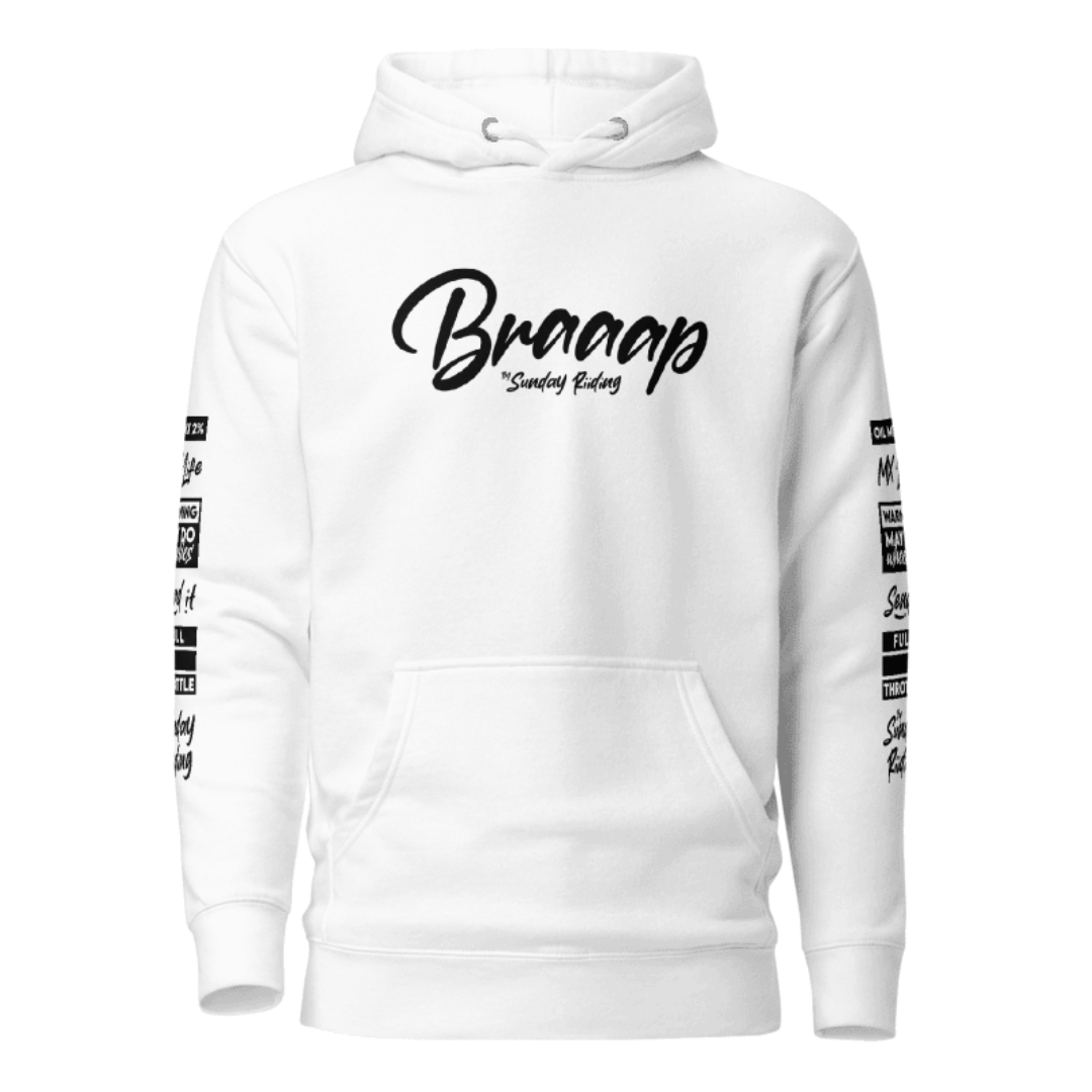 Hoodie Unisexe Braaap