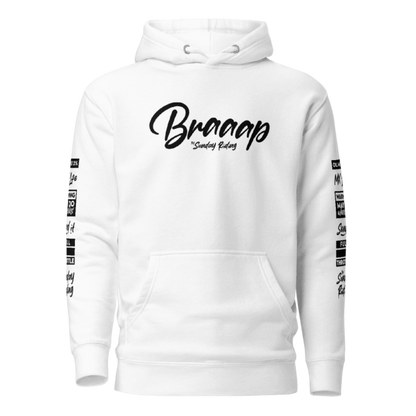 Hoodie Unisexe Braaap