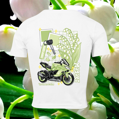 Crop Top Femme Muguet