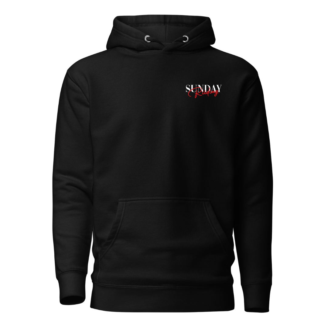 Hoodie Unisexe Biker Couple